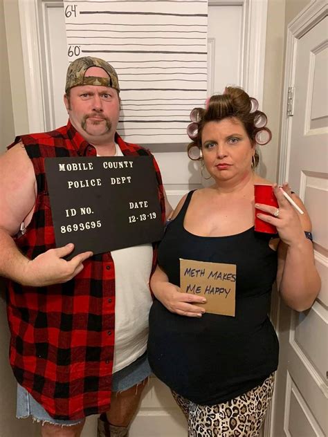 white trash dress up